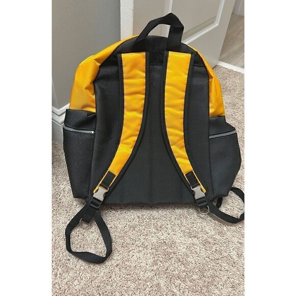 Breitling Yellow Signature Backpack Logo